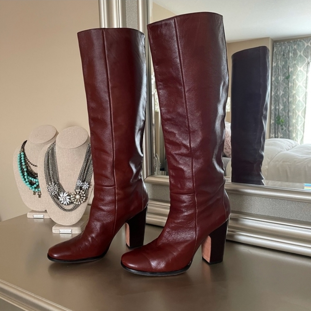 Rachel Comey Red Boots